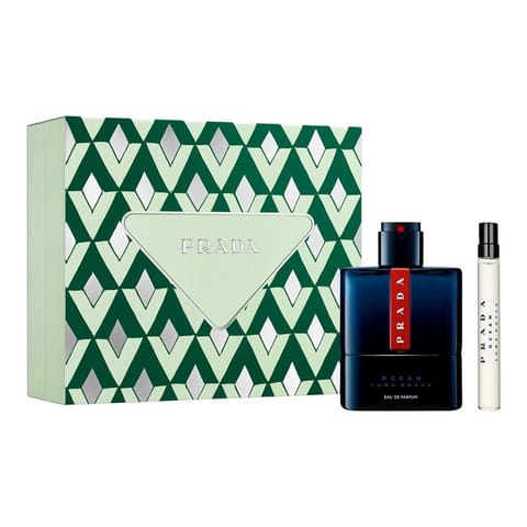 ⁨PRADA Luna Rossa Ocean Zestaw Woda perfumowana 100 ml + Woda perfumowana 10 ml⁩ w sklepie Wasserman.eu