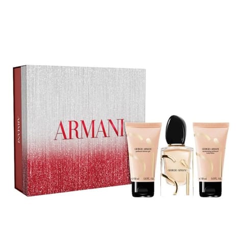 ⁨SEL ZEST GIORGIO ARMANI Si Eau EDP 50ml+BL+SG&⁩ w sklepie Wasserman.eu
