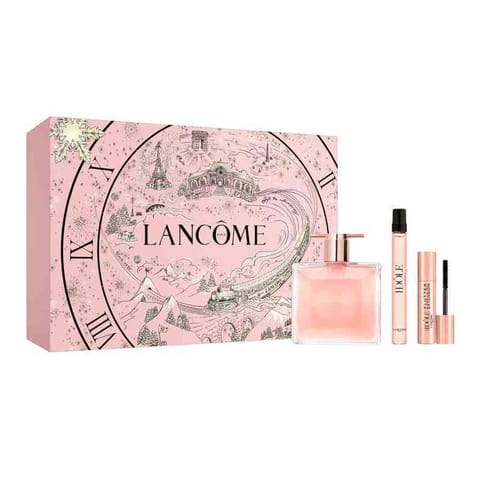 ⁨SEL ZEST LANCOME Idôle EDP 25ml+EDP10ml+Mascara&⁩ w sklepie Wasserman.eu