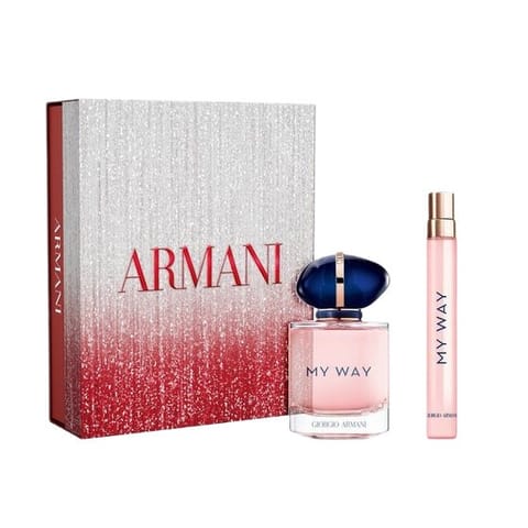 ⁨SEL ZEST GIORGIO ARMANI My Way EDP 50ml+EDP 10ml&⁩ w sklepie Wasserman.eu