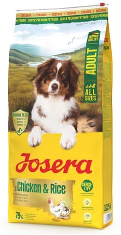 ⁨Josera Adult Chicken & Rice 12,5kg⁩ w sklepie Wasserman.eu