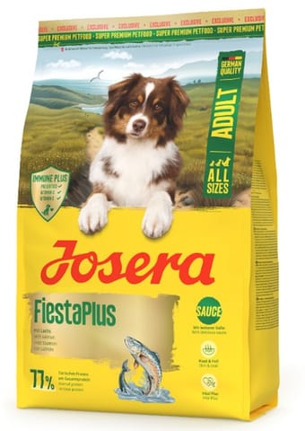 ⁨Josera Exclusive FiestaPlus 900g⁩ w sklepie Wasserman.eu