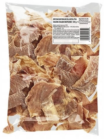 ⁨Dolina Noteci Premium Treats Żołądki wieprzowe dla psa i kota 500g⁩ w sklepie Wasserman.eu