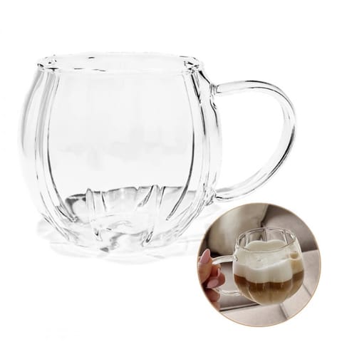 ⁨Filiżanka z falowanymi ściankami Ryflowana z uchem 425 ml 1szt SZK203⁩ w sklepie Wasserman.eu