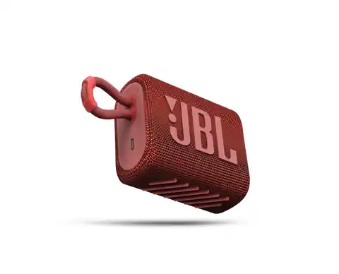 ⁨JBL GO 3 ROT Red 4.2 W⁩ at Wasserman.eu