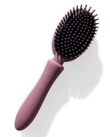 ⁨Vibraliss Vibrating Brush Rose Pudre hair brush⁩ at Wasserman.eu