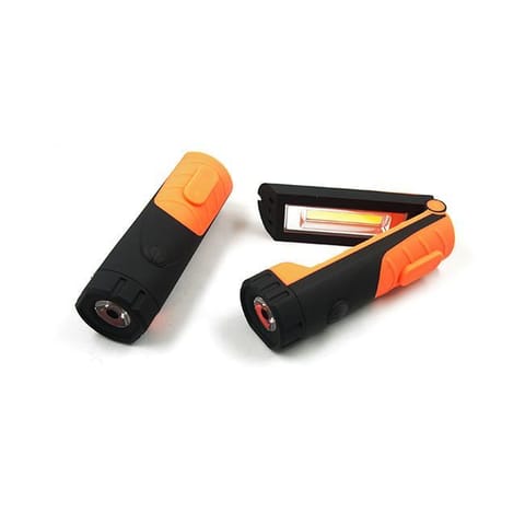 ⁨LATARKA LED 3W1 COB 3W+1W 3XAAA 2245⁩ w sklepie Wasserman.eu