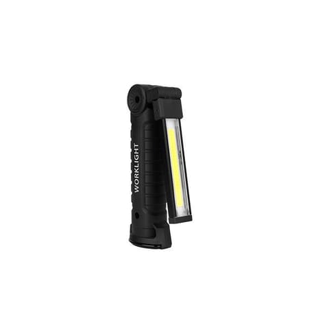 ⁨LATARKA LED COB 3W+1W AKUMULATOR 0472⁩ w sklepie Wasserman.eu