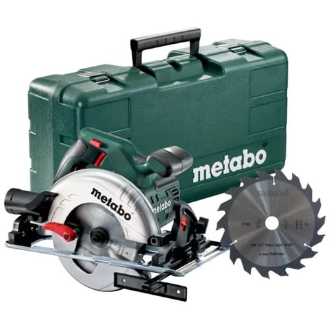 ⁨PILARKA TARCZOWA KS 55 SET 1200W + GRATIS TARCZA HW/CT⁩ w sklepie Wasserman.eu