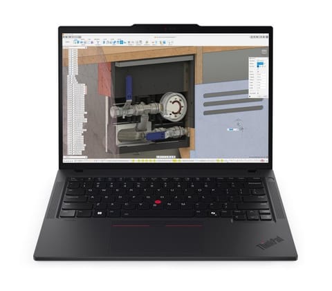 ⁨Notebook LENOVO ThinkPad P14s Gen 6 (14"/Ultra 7 255H /32GB/SSD1TB/W11P/Czarny)⁩ w sklepie Wasserman.eu