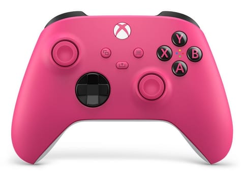 ⁨Microsoft Xbox Series kontroler bezprzewodowy Pink⁩ w sklepie Wasserman.eu
