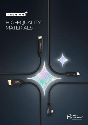 ⁨MicroConnect PREMIUM Product Leaflet⁩ w sklepie Wasserman.eu