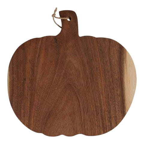 ⁨Alpina - Deska drewniana do serwowania w kształcie dyni 30x29 cm⁩ w sklepie Wasserman.eu