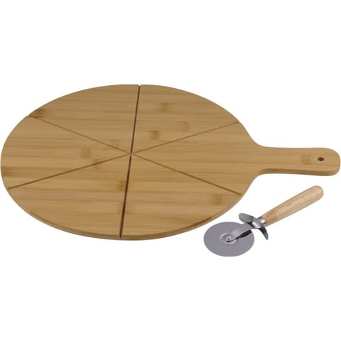 ⁨Alpina - Zestaw do serwowania pizzy deska 34 cm + nóż⁩ w sklepie Wasserman.eu