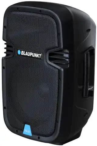 ⁨Głośnik przenośny Blaupunkt Blaupunkt PA10 (kolor czarny)⁩ w sklepie Wasserman.eu