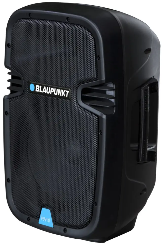 ⁨Blaupunkt Profesjonalny system audio PA10 loudspeaker 1-way 600 W Black Wireless⁩ at Wasserman.eu