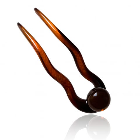 ⁨Spinka, wsuwka do włosów w kształcie litery U 13,5 cm SP437⁩ w sklepie Wasserman.eu