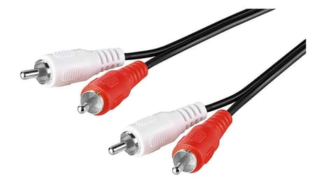 ⁨MicroConnect Stereo RCA Cable, 2.5 meter⁩ w sklepie Wasserman.eu