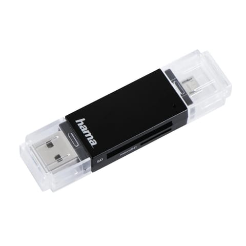 ⁨Hama Basic Card Reader Usb⁩ w sklepie Wasserman.eu