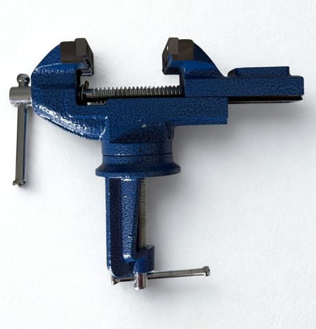 ⁨Imadło ślusarskie z kowadłem 60 mm⁩ w sklepie Wasserman.eu