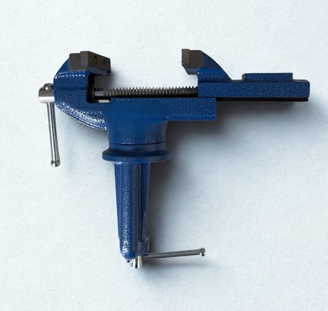 ⁨Imadło ślusarskie z kowadłem 80 mm⁩ w sklepie Wasserman.eu