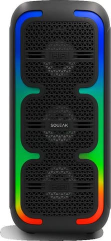 ⁨Power Audio SQUEAK BeatOne 30W SQ1009 Radio FM Czarny⁩ w sklepie Wasserman.eu