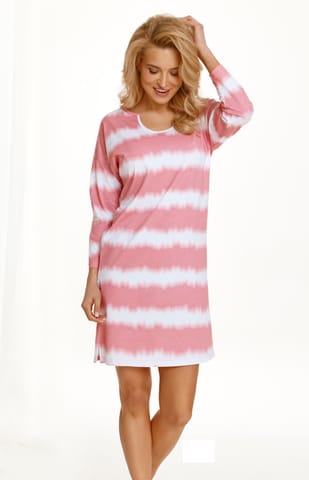 ⁨KOSZULA TARO 2568 CARLA AW21 02 (kolor różowy, rozmiar S)⁩ w sklepie Wasserman.eu