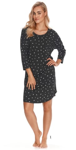 KOSZULA TARO 2778 RAISA AW22 01 (kolor czarny, rozmiar S) w sklepie Wasserman.eu