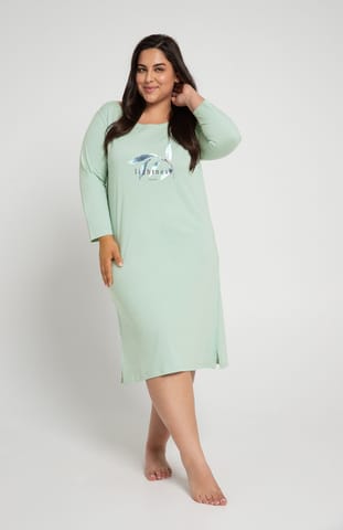 ⁨KOSZULA TARO 3019 OLYMPIA AW24 XXL-3XL 01 (kolor zielony, rozmiar XXL)⁩ w sklepie Wasserman.eu