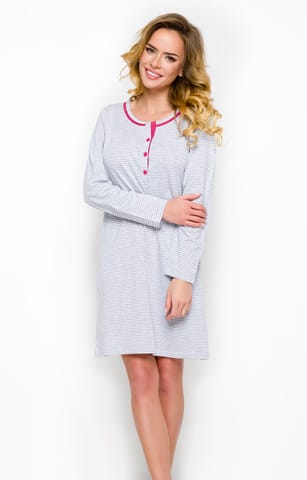 ⁨T-shirt TARO 2123 FABIA AW18 (Grey, Size S (36))⁩ at Wasserman.eu