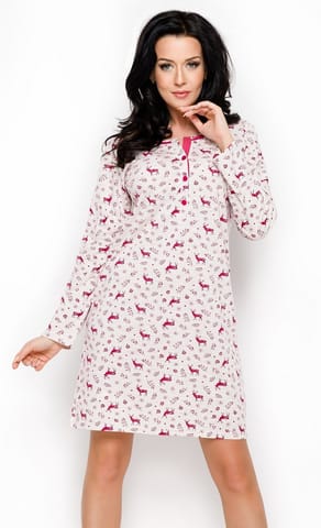 ⁨T-shirt TARO 2123 FABIA AW18 (Color: raspberry, Size M (38))⁩ at Wasserman.eu