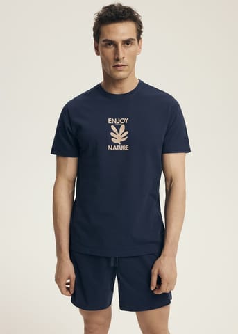 ⁨PIŻAMA HENDERSON 43462 LEGEND 59X (kolor navy, rozmiar M)⁩ w sklepie Wasserman.eu