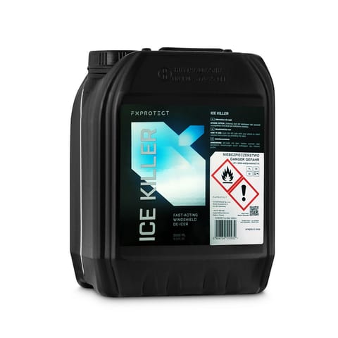 ⁨FX Protect Ice Killer 5L - odmrażacz do szyb z zapachem lodowych cukierków⁩ w sklepie Wasserman.eu