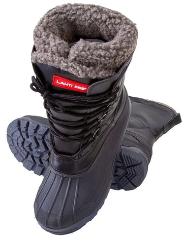 ⁨Snowmobiles high skin synthetic. black-gray, "40", lahti⁩ at Wasserman.eu