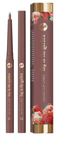 BELL Fog In The Garden Velvet Lip Liner Konturówka do ust 01 Chai Latte 0,23 g w sklepie Wasserman.eu