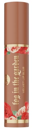 ⁨BELL Fog In The Garden Velvet Lip Blur Płynna piankowa pomadka do ust 01 Brownie 4.45 g⁩ w sklepie Wasserman.eu