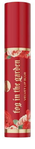 ⁨BELL Fog In The Garden Velvet Lip Blur Płynna piankowa pomadka do ust 03 Red Velvet 4.45 g⁩ w sklepie Wasserman.eu