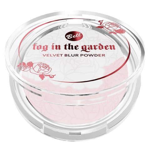 ⁨BELL Fog In The Garden Velvet Blur Puder 01 Cream & Strawberries 7 g⁩ w sklepie Wasserman.eu