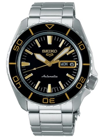 ⁨ZEGAREK MĘSKI SEIKO 5 Sports SRPK99K1 AUTOMAT + BOX⁩ w sklepie Wasserman.eu
