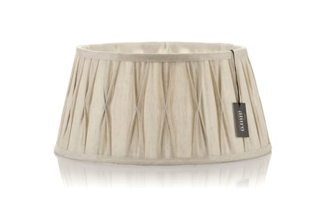 ⁨ALURO_Abażur COLLECTIONE- beżowy 35⁩ w sklepie Wasserman.eu