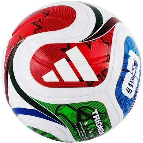 ⁨PIŁKA NOŻNA ADIDAS WORLD CUP 2026 JD8030 TRIONDA LEAGUE R.4⁩ w sklepie Wasserman.eu