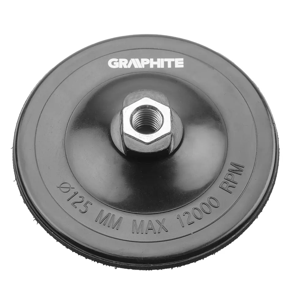 Tarcza elastyczna z rzepem 125 mm x M14 w sklepie Wasserman.eu
