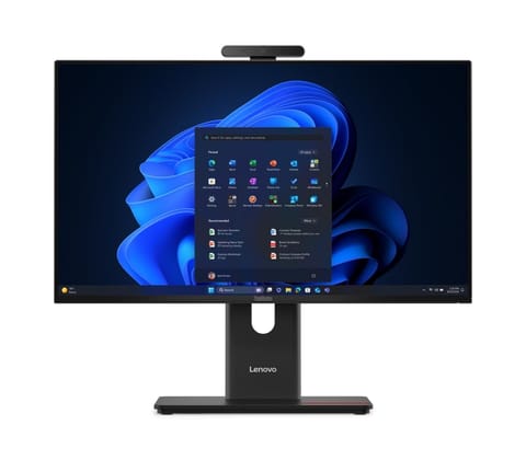⁨Komputer All-in-One LENOVO 13AY0016PB (23.8"/16GB/SSD1TB/Czarny)⁩ w sklepie Wasserman.eu