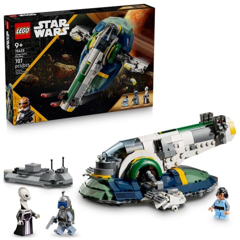 ⁨LEGO Star Wars Statek kosmiczny Jango Fetta 75433⁩ w sklepie Wasserman.eu