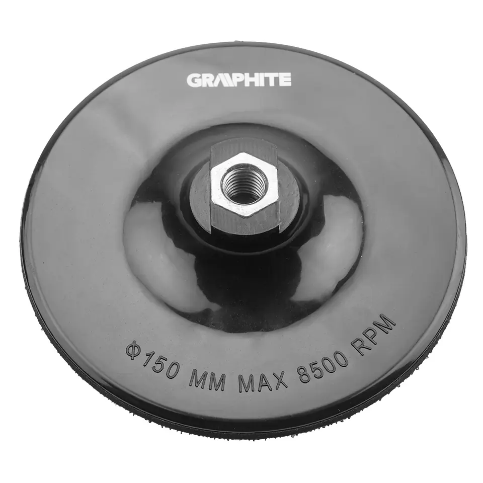 Tarcza elastyczna z rzepem 150 mm x M14 w sklepie Wasserman.eu