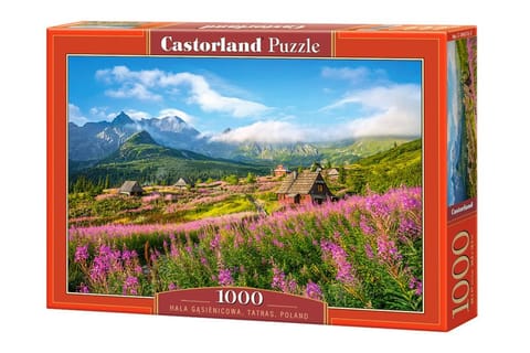 ⁨Puzzle 1000 el. Hala Gąsienicowa, Tatras, Poland⁩ w sklepie Wasserman.eu