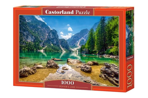 ⁨Puzzle 1000 EL. Jezioro Niebios⁩ at Wasserman.eu
