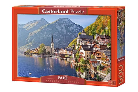 ⁨Puzzle 500 el. Hallstatt, Austria⁩ w sklepie Wasserman.eu