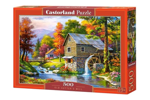 ⁨Puzzle 500 el. Old Sutter's Mill⁩ w sklepie Wasserman.eu