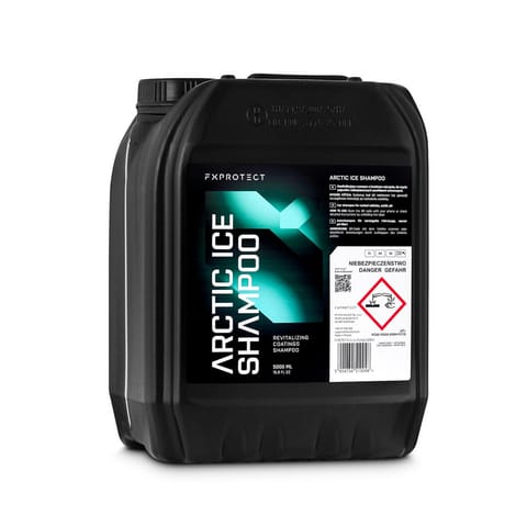 ⁨FX Protect Arctic Ice Shampoo 5L - kwaśny szampon⁩ w sklepie Wasserman.eu